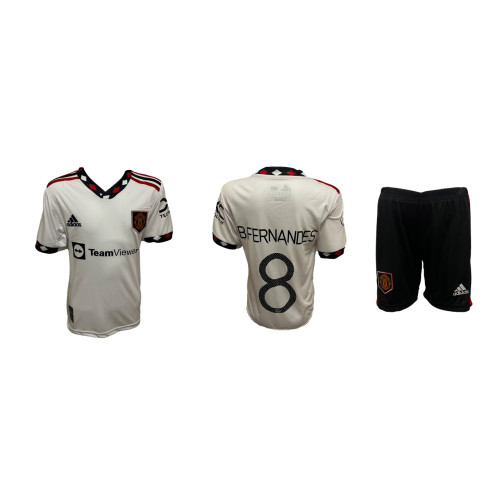 7514 Детски футболен комплект Mancherster United B. Fernandes 8